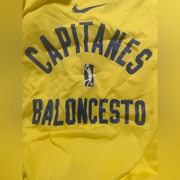 Nike capitanes baloncesto Jersey DJ6855-729 - Picture 3 of 4